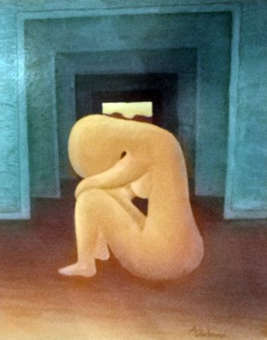 Obra "Introspecta" de Alexandre Ghelman