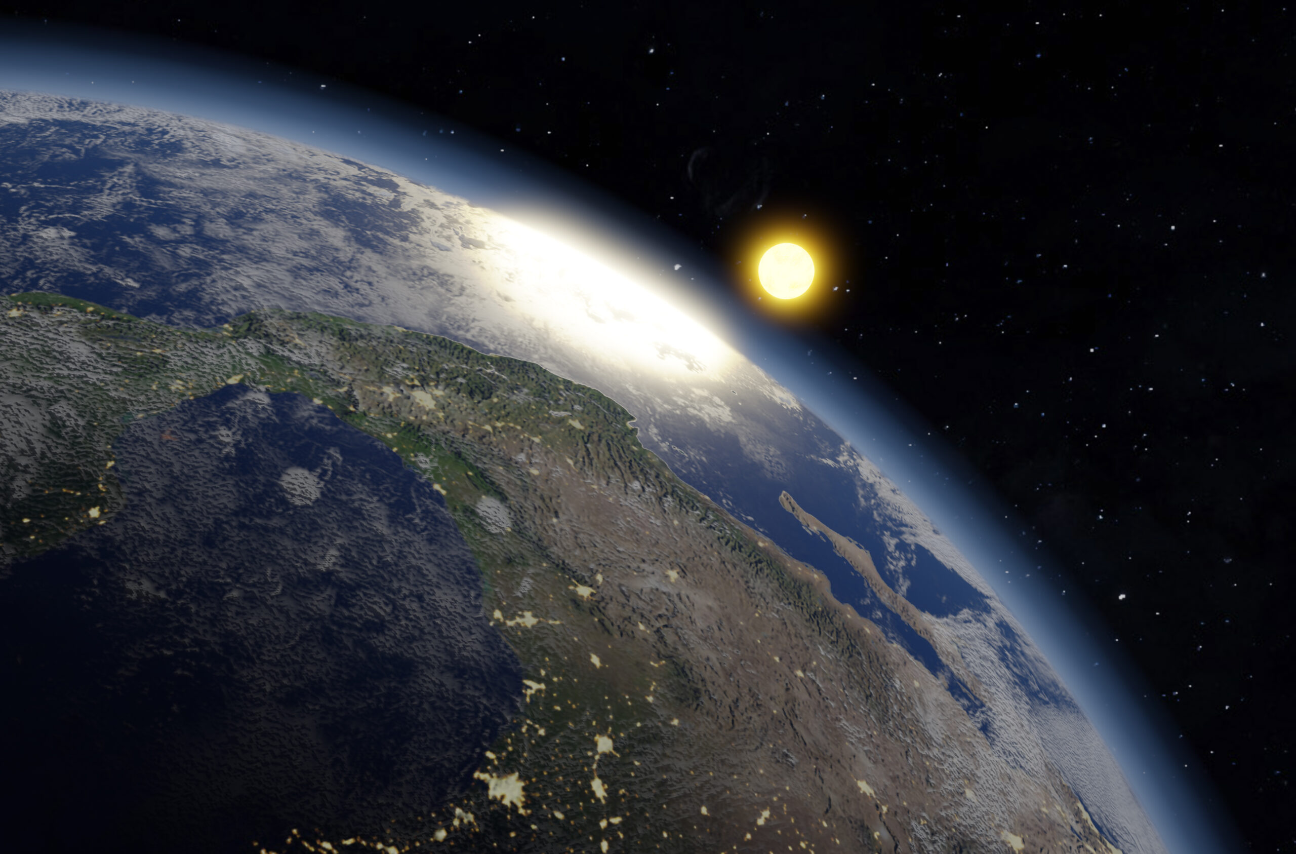 Movimento de rotação da terra em torno do sol